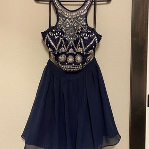 Two piece dress